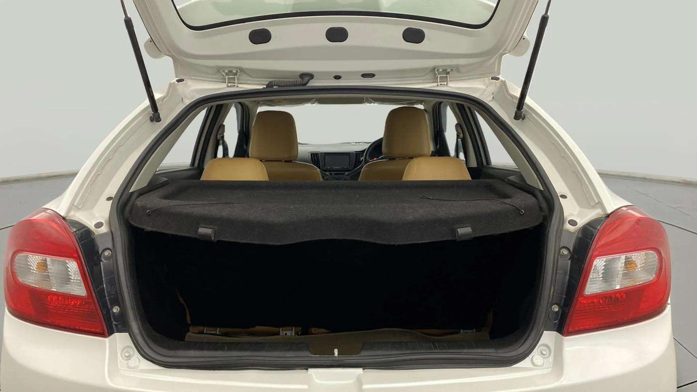2021 Maruti Baleno SIGMA PETROL 1.2, Petrol, Manual, 13,710 km, Boot Inside