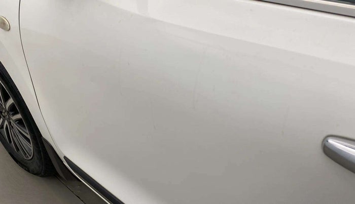 2021 Maruti Baleno SIGMA PETROL 1.2, Petrol, Manual, 13,710 km, Front passenger door - Slightly dented