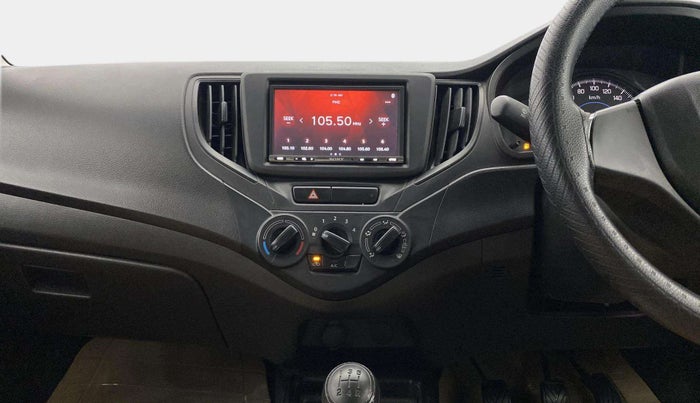 2021 Maruti Baleno SIGMA PETROL 1.2, Petrol, Manual, 13,710 km, Air Conditioner