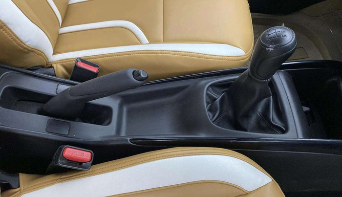 2021 Maruti Baleno SIGMA PETROL 1.2, Petrol, Manual, 13,710 km, Gear Lever