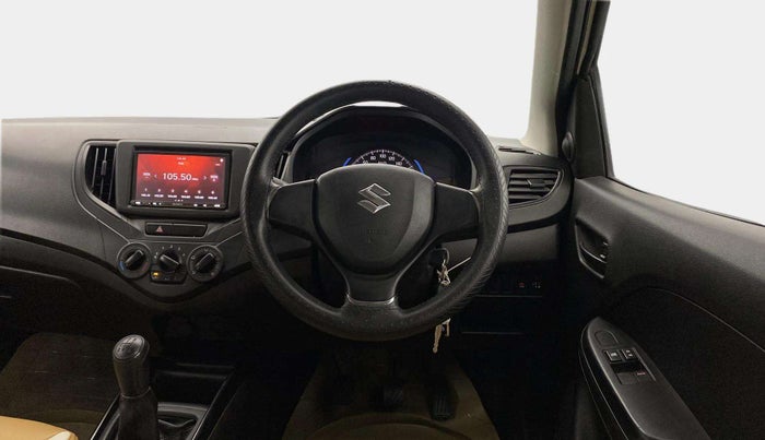 2021 Maruti Baleno SIGMA PETROL 1.2, Petrol, Manual, 13,710 km, Steering Wheel Close Up