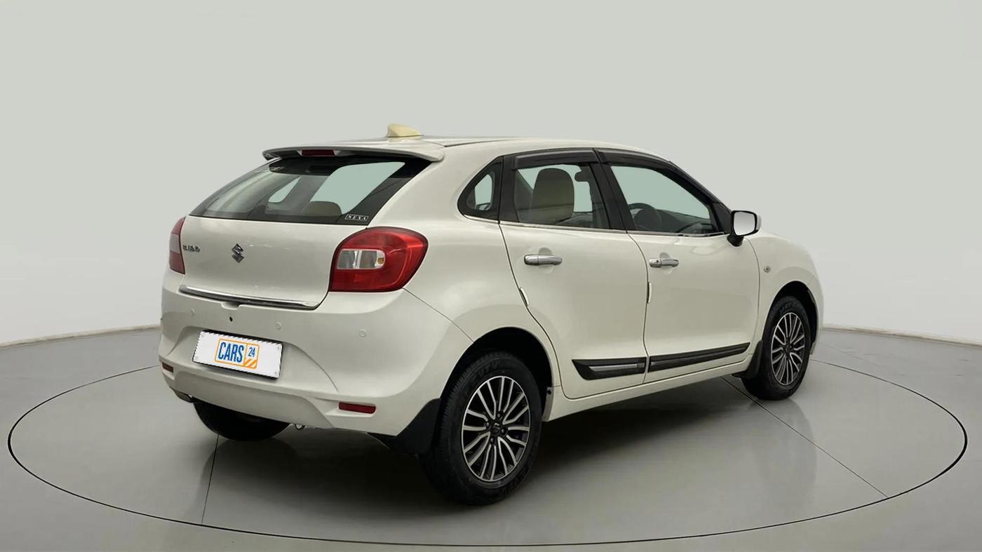 2021 Maruti Baleno SIGMA PETROL 1.2, Petrol, Manual, 13,710 km, Right Back Diagonal