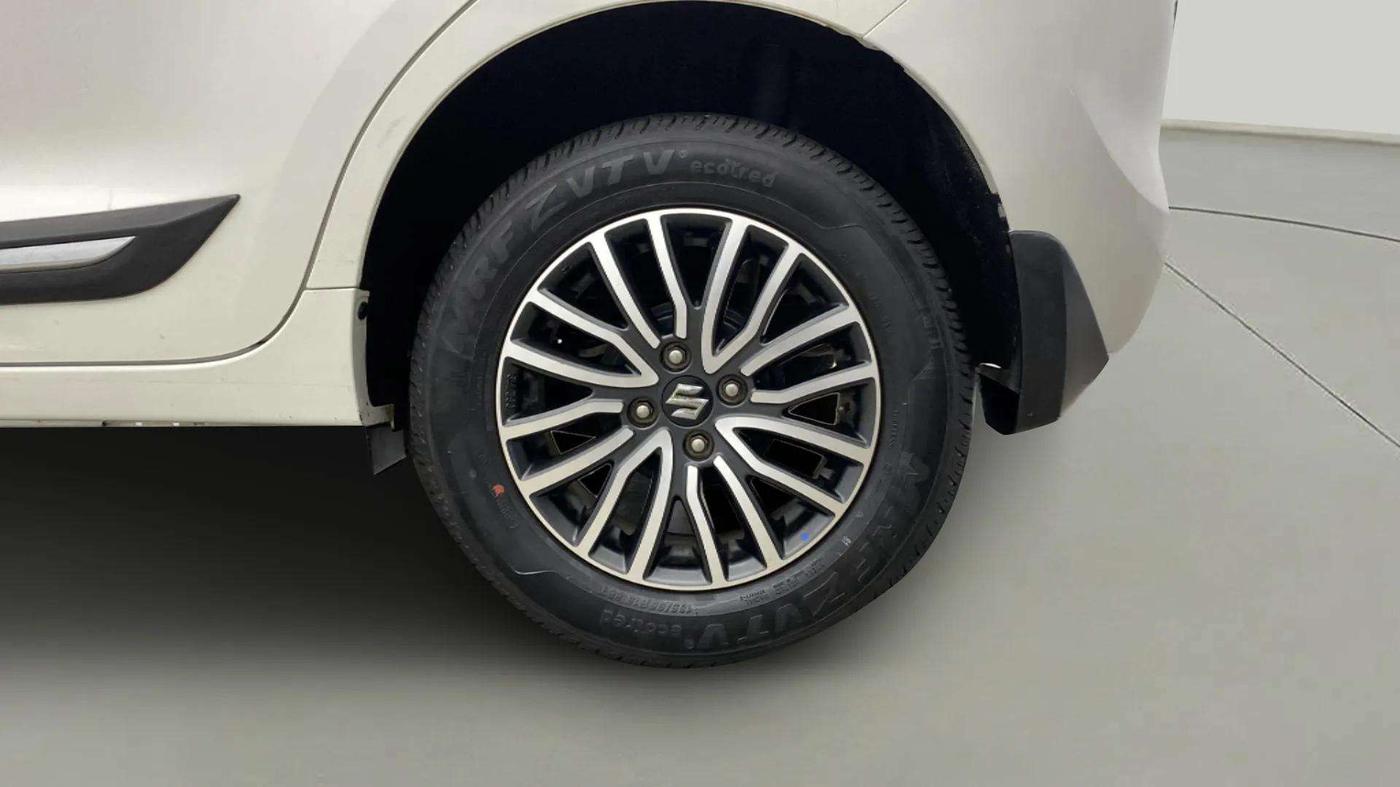 2021 Maruti Baleno SIGMA PETROL 1.2, Petrol, Manual, 13,710 km, Left Rear Wheel