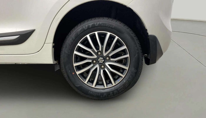 2021 Maruti Baleno SIGMA PETROL 1.2, Petrol, Manual, 13,710 km, Left Rear Wheel