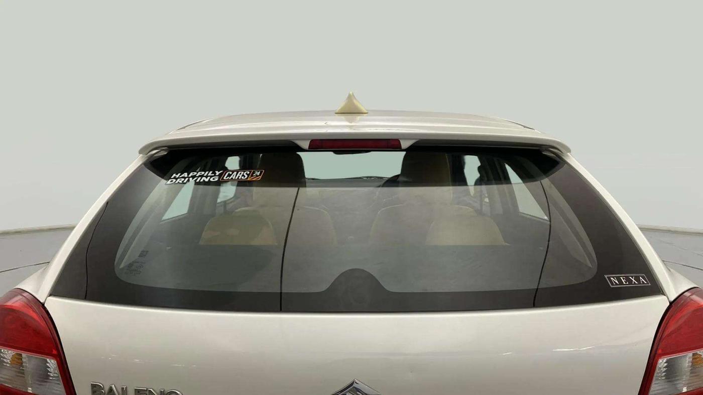 2021 Maruti Baleno SIGMA PETROL 1.2, Petrol, Manual, 13,710 km, Rear Windshield