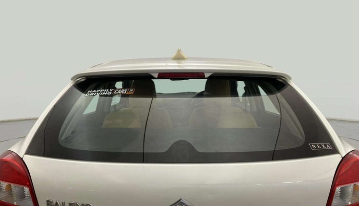 2021 Maruti Baleno SIGMA PETROL 1.2, Petrol, Manual, 13,710 km, Rear Windshield