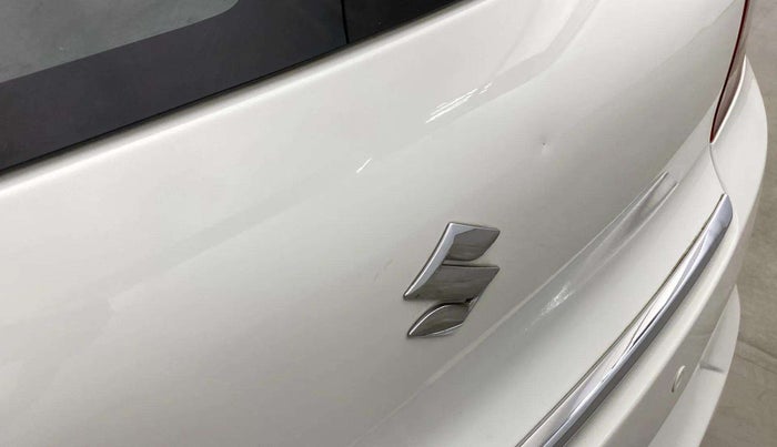 2021 Maruti Baleno SIGMA PETROL 1.2, Petrol, Manual, 13,710 km, Dicky (Boot door) - Slightly dented