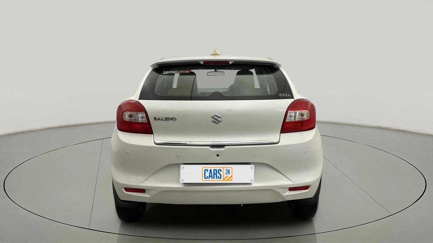 2021 Maruti Baleno SIGMA PETROL 1.2, Petrol, Manual, 13,710 km, Back/Rear