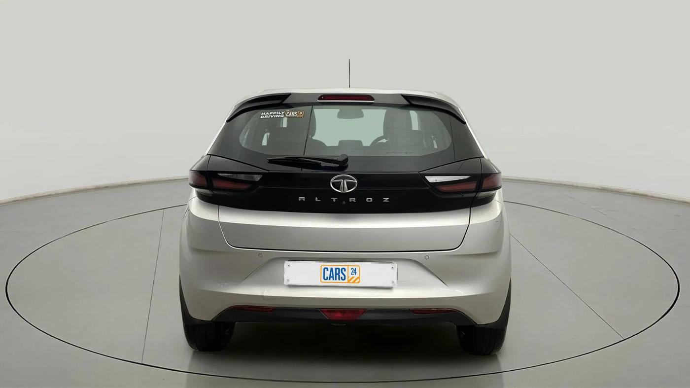 2021 Tata ALTROZ XZ DIESEL, Diesel, Manual, 50,283 km, Back/Rear