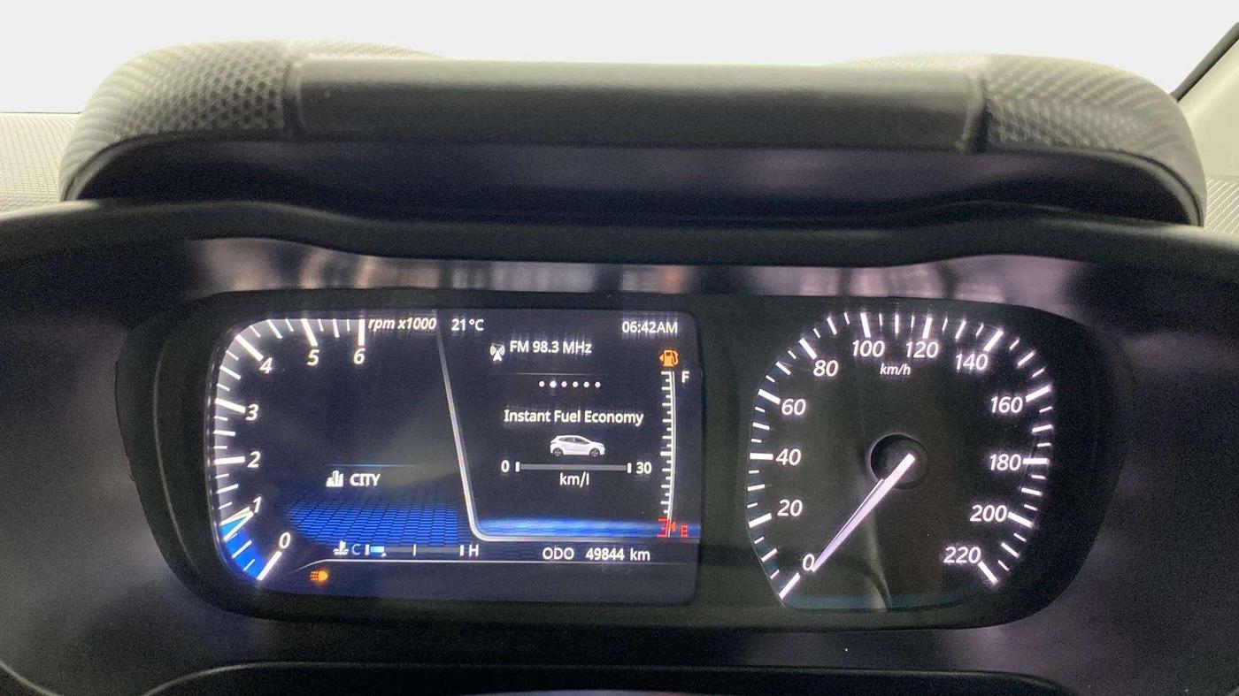 2021 Tata ALTROZ XZ DIESEL, Diesel, Manual, 50,283 km, Odometer Image