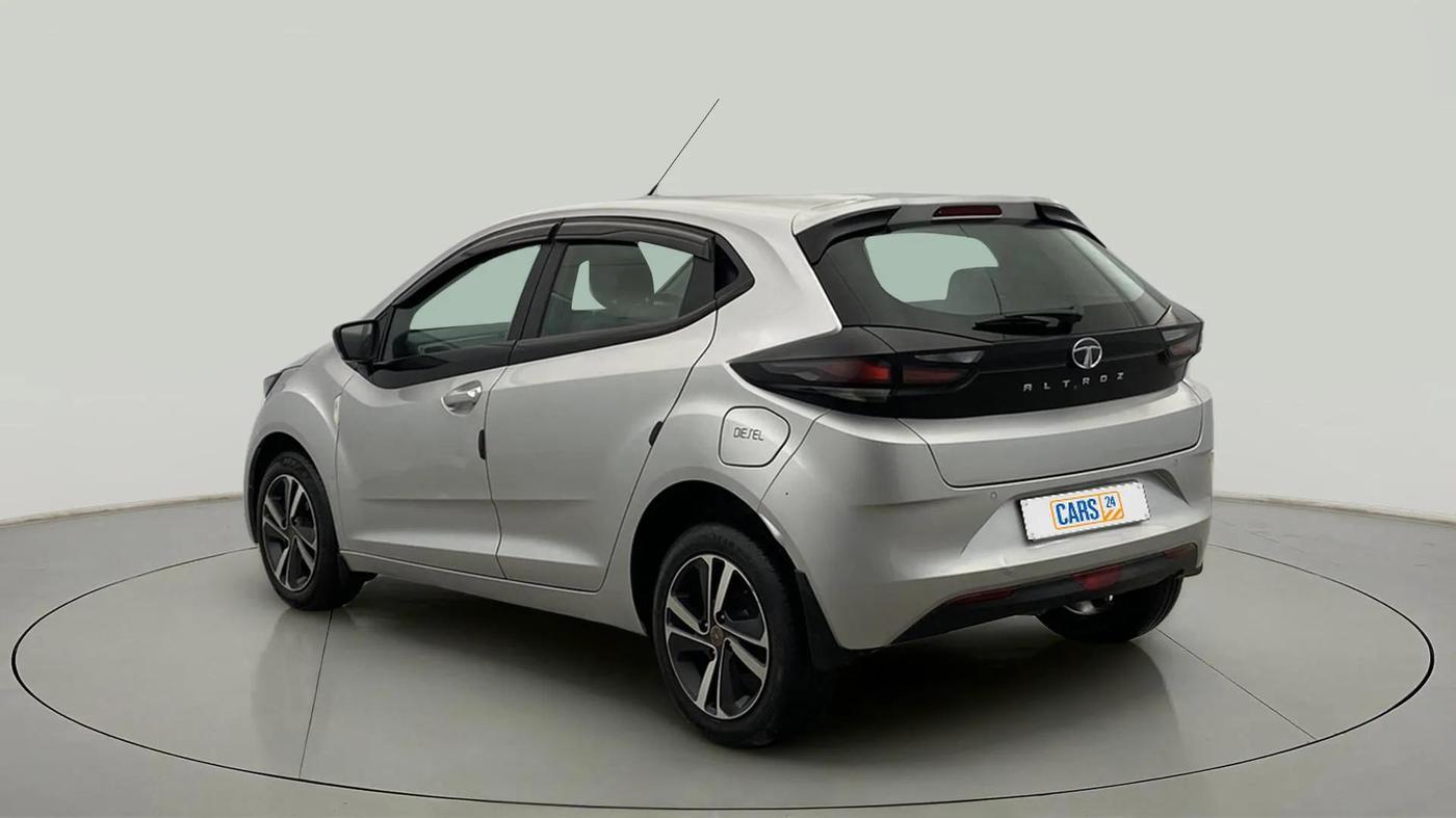 2021 Tata ALTROZ XZ DIESEL, Diesel, Manual, 50,283 km, Left Back Diagonal