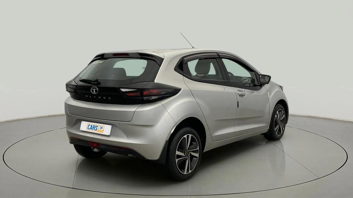 2021 Tata ALTROZ XZ DIESEL, Diesel, Manual, 50,283 km, Right Back Diagonal