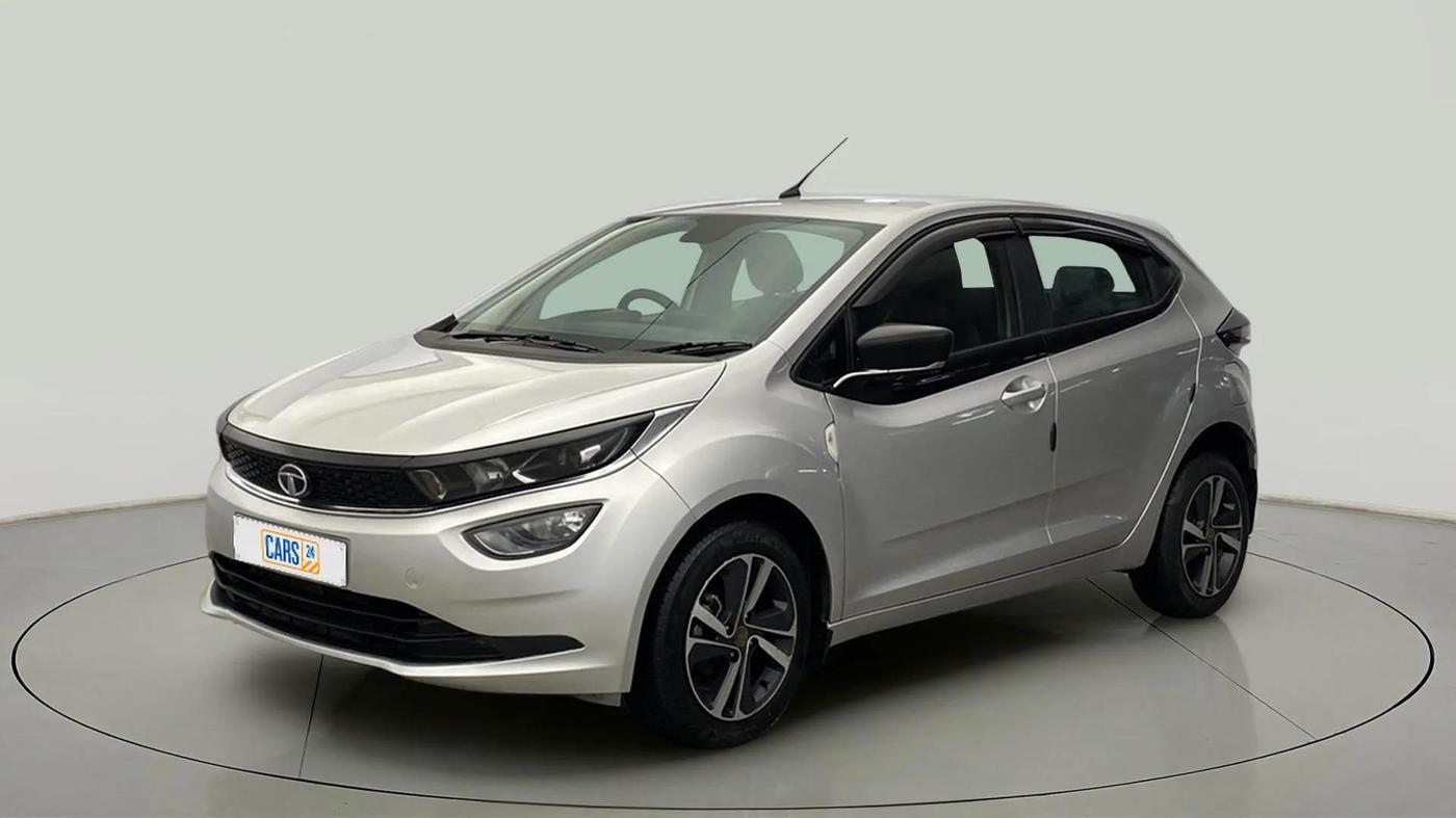 2021 Tata ALTROZ XZ DIESEL, Diesel, Manual, 50,283 km, Left Front Diagonal