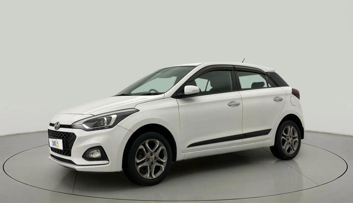 2018 Hyundai Elite i20 ASTA 1.2 (O), Petrol, Manual, 71,050 km, Left Front Diagonal