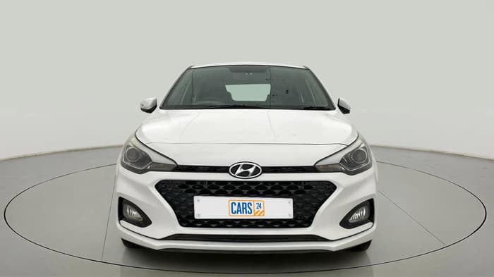 2018 Hyundai Elite i20 ASTA 1.2 (O), Petrol, Manual, 71,112 km, Front