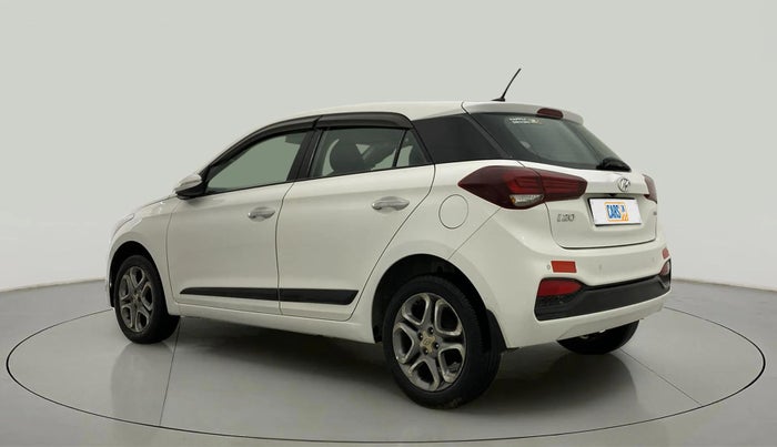 2018 Hyundai Elite i20 ASTA 1.2 (O), Petrol, Manual, 71,050 km, Left Back Diagonal