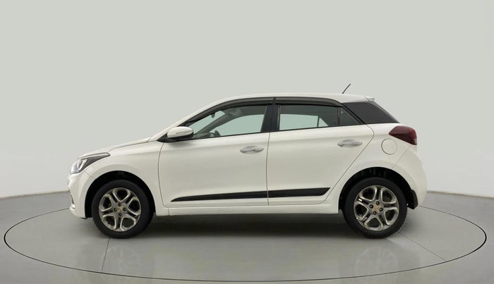 2018 Hyundai Elite i20 ASTA 1.2 (O), Petrol, Manual, 71,050 km, Left Side