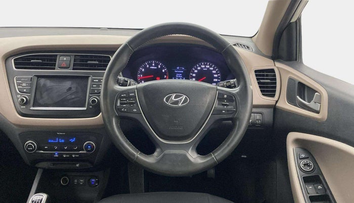 2018 Hyundai Elite i20 ASTA 1.2 (O), Petrol, Manual, 71,050 km, Steering Wheel Close Up