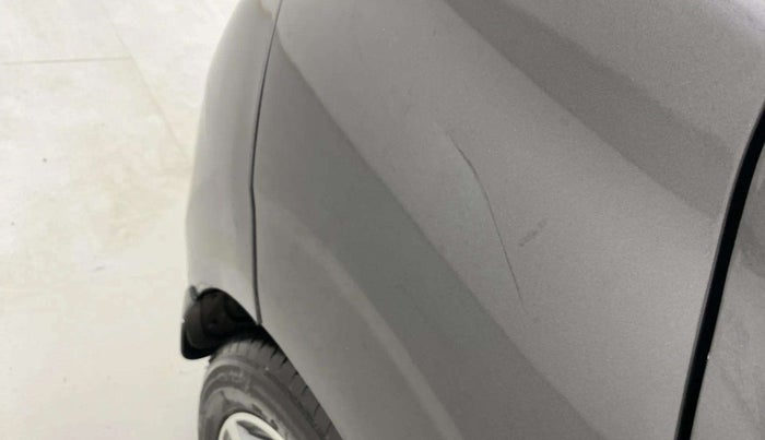 2019 Hyundai GRAND I10 NIOS ASTA 1.2 KAPPA VTVT, Petrol, Manual, 36,403 km, Right quarter panel - Slightly dented