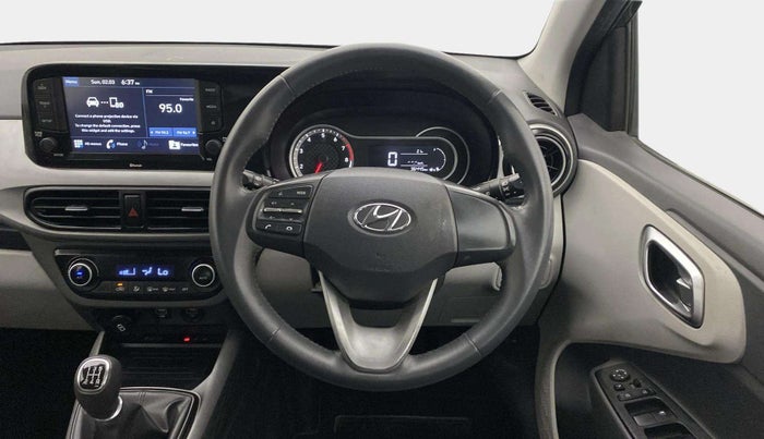 2019 Hyundai GRAND I10 NIOS ASTA 1.2 KAPPA VTVT, Petrol, Manual, 36,403 km, Steering Wheel Close Up