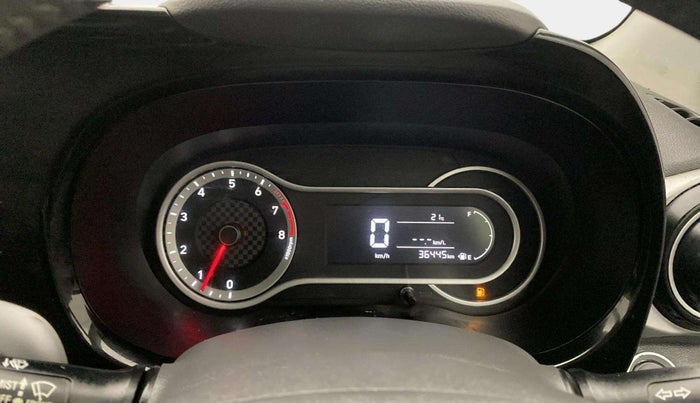 2019 Hyundai GRAND I10 NIOS ASTA 1.2 KAPPA VTVT, Petrol, Manual, 36,403 km, Odometer Image