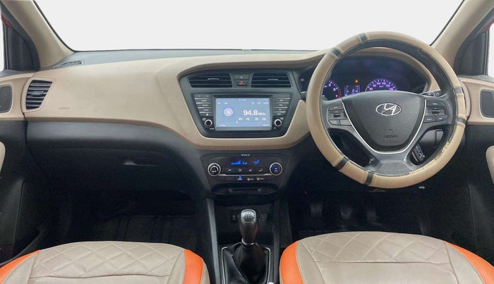 2017 Hyundai Elite i20 ASTA 1.2, Petrol, Manual, 90,430 km, Dashboard