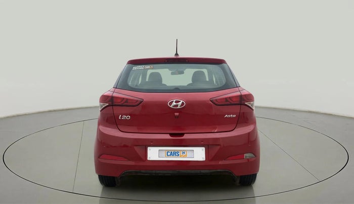 2017 Hyundai Elite i20 ASTA 1.2, Petrol, Manual, 90,430 km, Back/Rear