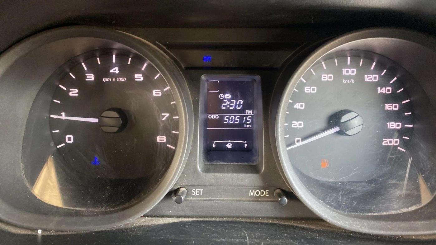 2016 Tata Tiago XT PETROL, Petrol, Manual, 50,520 km, Odometer Image
