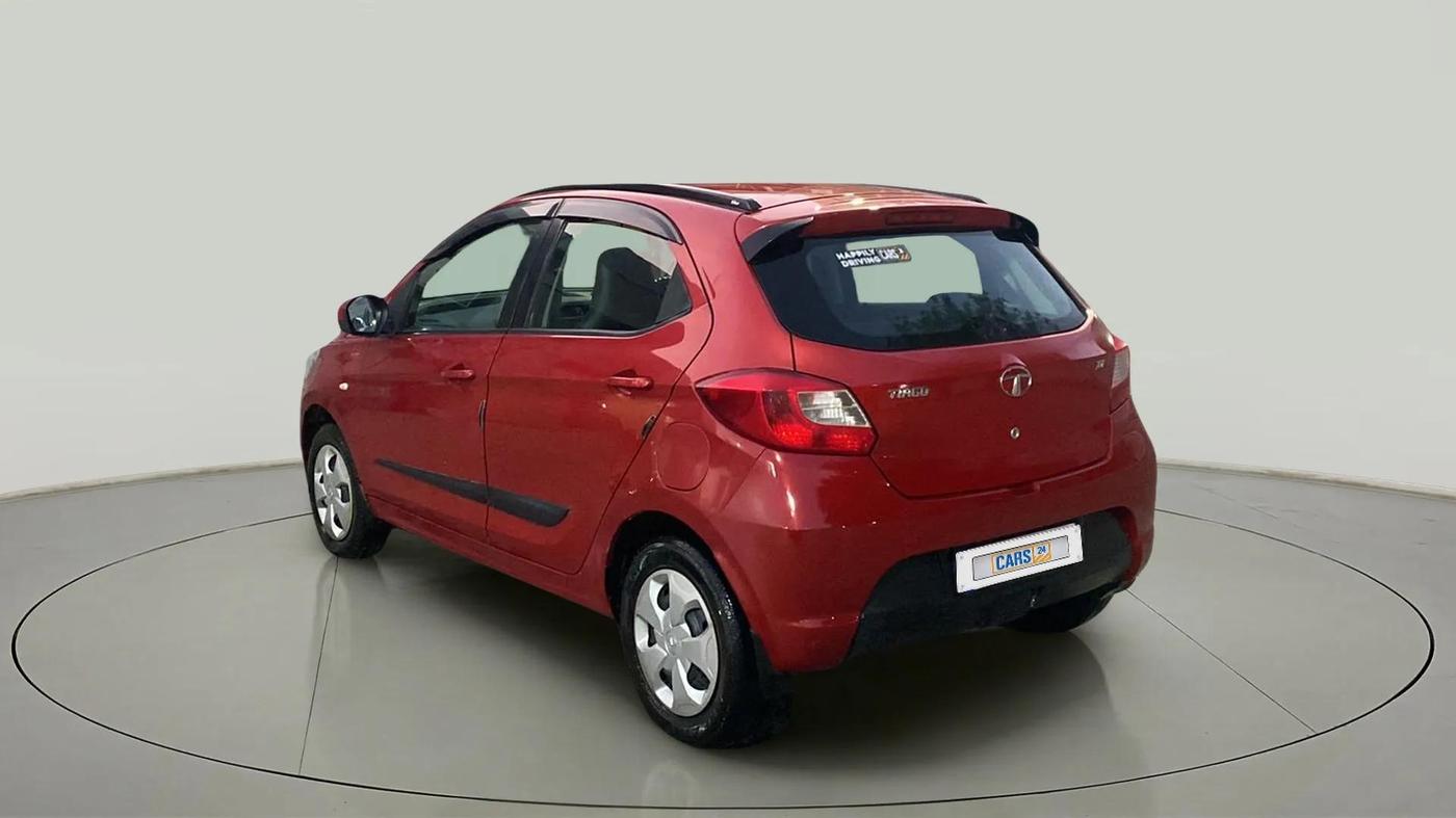 2016 Tata Tiago XT PETROL, Petrol, Manual, 50,520 km, Left Back Diagonal