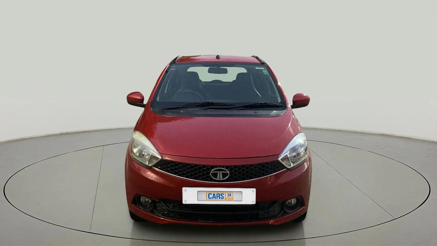 2016 Tata Tiago XT PETROL, Petrol, Manual, 50,520 km, Front