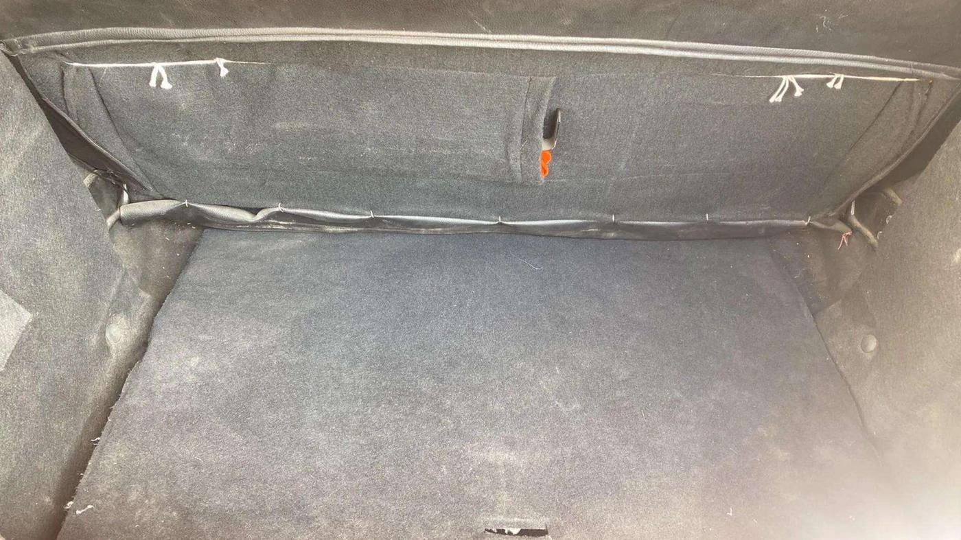 2016 Tata Tiago XT PETROL, Petrol, Manual, 50,520 km, Boot Inside