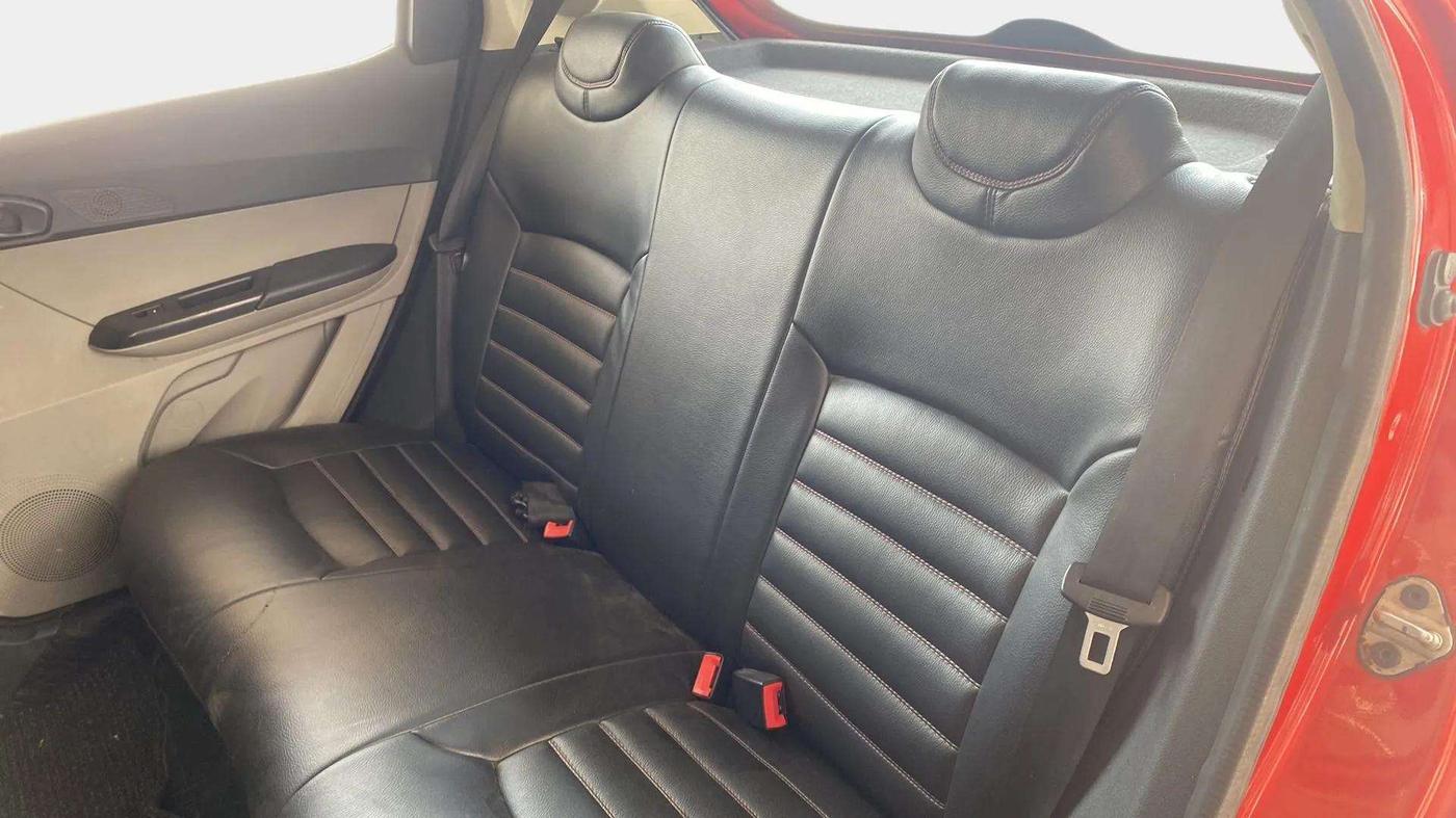 2016 Tata Tiago XT PETROL, Petrol, Manual, 50,520 km, Right Side Rear Door Cabin