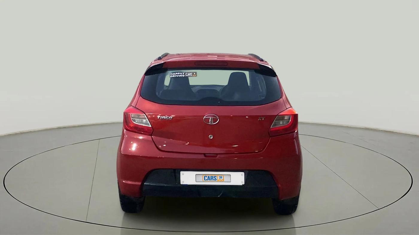 2016 Tata Tiago XT PETROL, Petrol, Manual, 50,520 km, Back/Rear