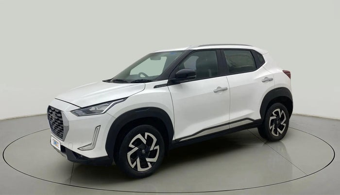 2022 Nissan MAGNITE XV TURBO CVT, Petrol, Automatic, 20,366 km, Left Front Diagonal