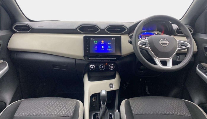 2022 Nissan MAGNITE XV TURBO CVT, Petrol, Automatic, 20,366 km, Dashboard