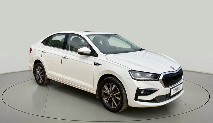 2022 Skoda SLAVIA STYLE 1.0L TSI MT, Petrol, Manual, 42,662 km, Right Front Diagonal