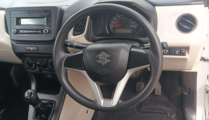 2023 Maruti New Wagon-R VXI CNG 1.0, CNG, Manual, 43,571 km, Steering Wheel Close Up