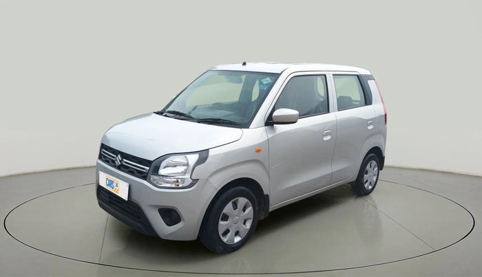 2023 Maruti New Wagon-R VXI CNG 1.0, CNG, Manual, 43,571 km, Left Front Diagonal