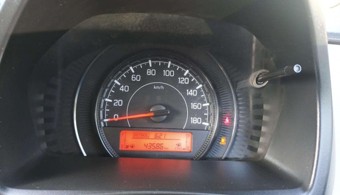 2023 Maruti New Wagon-R VXI CNG 1.0, CNG, Manual, 43,571 km, Odometer Image