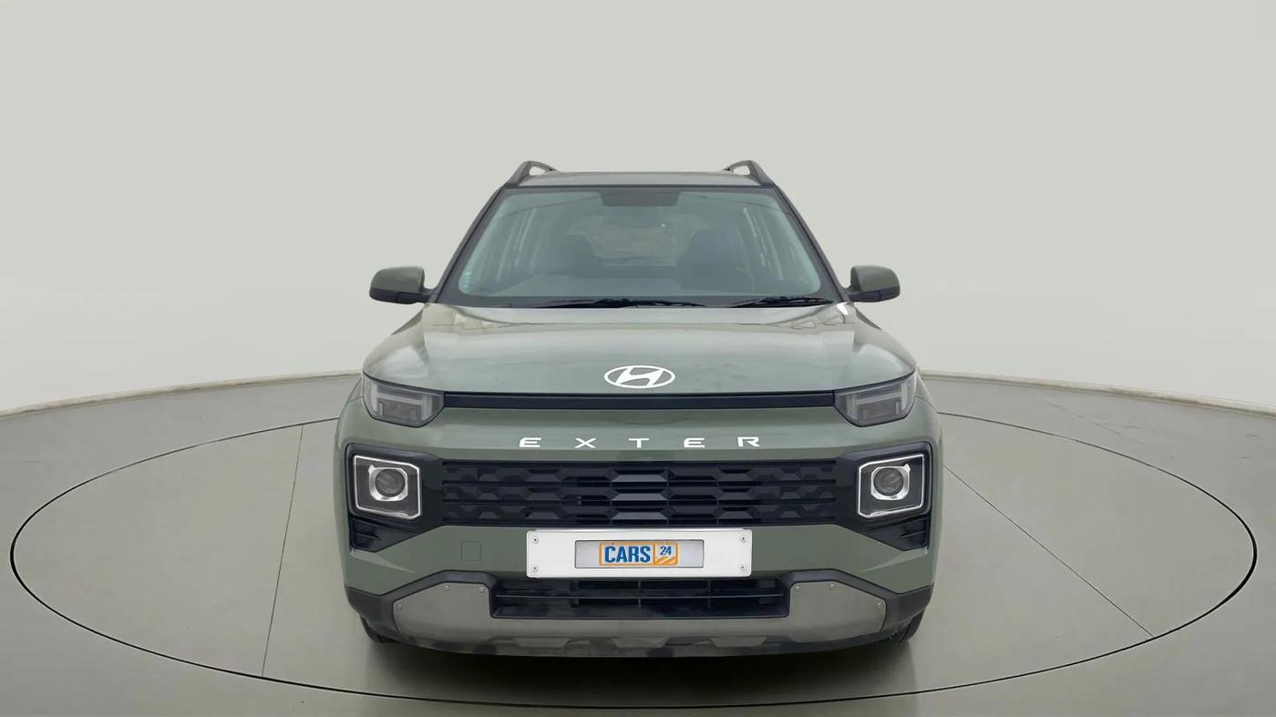 2023 Hyundai EXTER SX(O) CONNECT 1.2 AMT, Petrol, Automatic, 12,088 km, Front