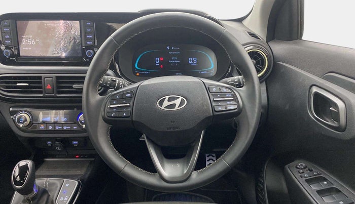 2023 Hyundai EXTER SX(O) CONNECT 1.2 AMT, Petrol, Automatic, 12,088 km, Steering Wheel Close Up