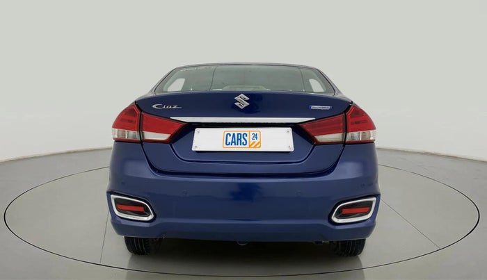 2019 Maruti Ciaz ALPHA 1.5 SHVS PETROL, Petrol, Manual, 68,510 km, Back/Rear