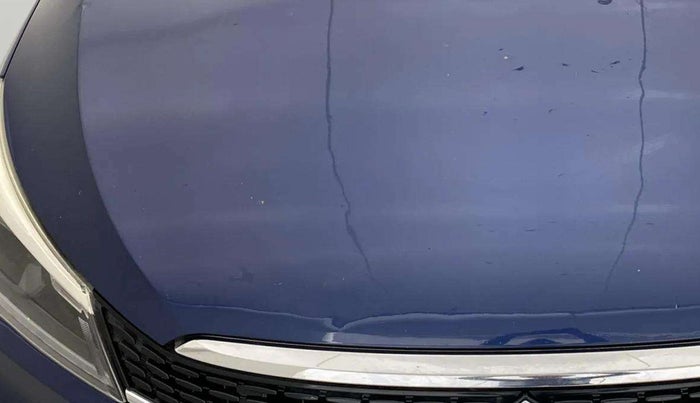 2019 Maruti Ciaz ALPHA 1.5 SHVS PETROL, Petrol, Manual, 68,510 km, Bonnet (hood) - Minor scratches