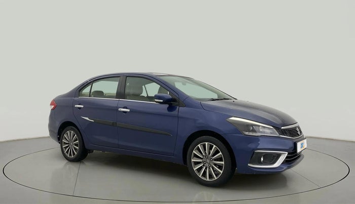 2019 Maruti Ciaz ALPHA 1.5 SHVS PETROL, Petrol, Manual, 68,510 km, Right Front Diagonal