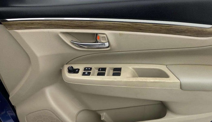 2019 Maruti Ciaz ALPHA 1.5 SHVS PETROL, Petrol, Manual, 68,510 km, Driver Side Door Panels Control