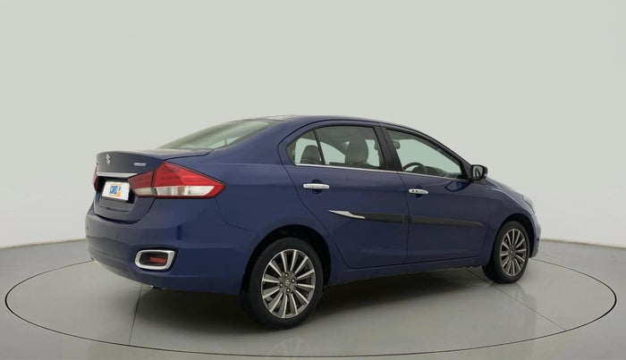 2019 Maruti Ciaz ALPHA 1.5 SHVS PETROL, Petrol, Manual, 68,510 km, Right Back Diagonal