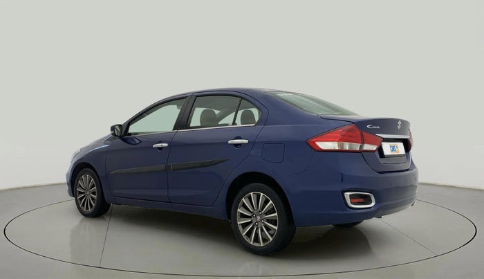 2019 Maruti Ciaz ALPHA 1.5 SHVS PETROL, Petrol, Manual, 68,510 km, Left Back Diagonal