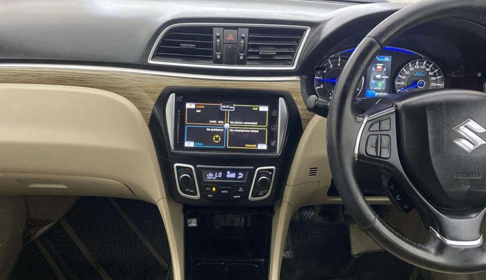 2019 Maruti Ciaz ALPHA 1.5 SHVS PETROL, Petrol, Manual, 68,510 km, Air Conditioner