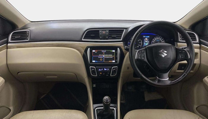 2019 Maruti Ciaz ALPHA 1.5 SHVS PETROL, Petrol, Manual, 68,510 km, Dashboard