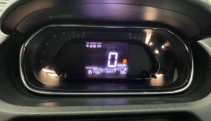 2021 Tata Tiago XT PETROL, Petrol, Manual, 35,155 km, Odometer Image